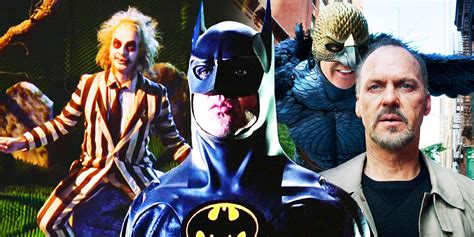 All Michael Keaton Movies Ranked .